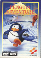 Photo de la boite de Penguin Adventure